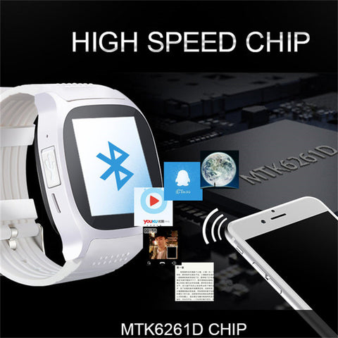 Luxury Design T8 Bluetooth Smart Watch