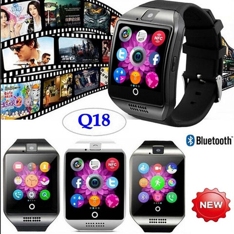 New Fahion Q18 Smart Watch