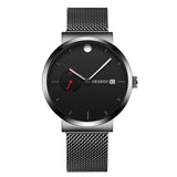 Black Creative Watches Men