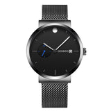Black Creative Watches Men
