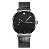 Black Creative Watches Men