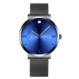 Black Creative Watches Men