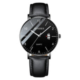 Black Creative Watch Men