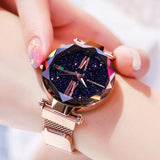 Luxury Rose Gold Women Watches