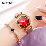 Luxury Rose Gold Women Watches