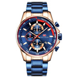 2019 Fashion Blue Watch