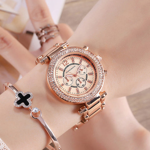 Luxury Brand Women Bracelet Watches