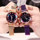 Luxury Rose Gold Women Watch