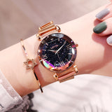 Luxury Rose Gold Women Watch