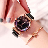 Luxury Rose Gold Women Watch