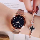 Luxury Brand Purple Women Watches