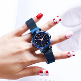 Luxury Brand Purple Women Watches