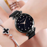 Luxury Brand Purple Women Watches