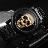 Fashion Cool Bone Men's Watch