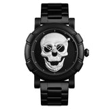 Fashion Cool Bone Men's Watch