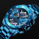 Fashion Blue Watch Men