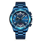 Fashion Blue Watch Men